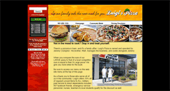 Desktop Screenshot of luigispizza-woodside.com